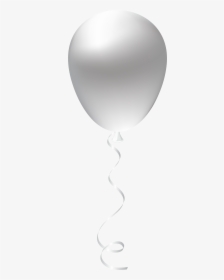White Balloon Png, Transparent Png, Free Download