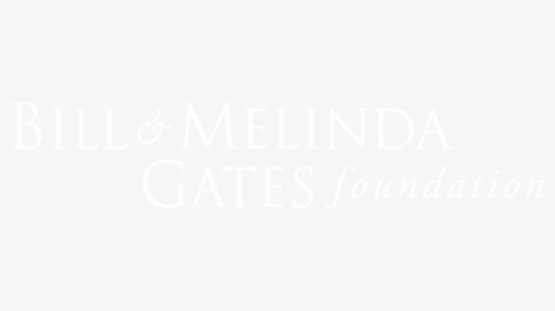 Bill & Melinda Gates Foundation 01 Logo Black And White - Johns Hopkins Logo White, HD Png Download, Free Download