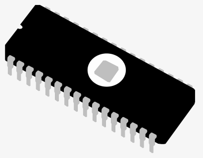 Integrated Circuits Png Transparent - Integrated Circuit Ic Png, Png Download, Free Download
