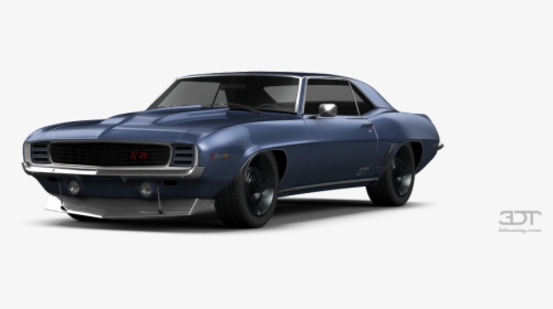 Car Clipart Classic Camaro Tuning - Muscle Car, HD Png Download, Free Download