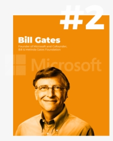 Bill Gates Per 1 Second Income, HD Png Download, Free Download