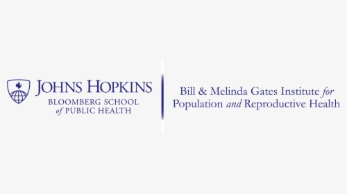 Bill & Melinda Gates Institute For Population, HD Png Download, Free Download