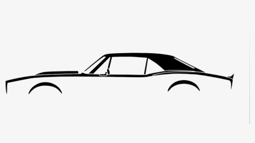 Camaro Outline Mixxit Industries - Camaro Outline Drawing, HD Png Download, Free Download