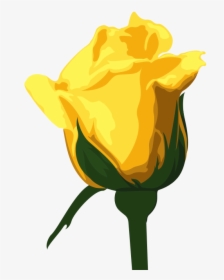 Yellow Rose, HD Png Download, Free Download
