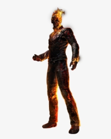 Ghost Rider Png - Ghost Rider Johnny Blaze Mcu, Transparent Png, Free Download