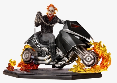 Ghost Rider Iron Studios, HD Png Download, Free Download