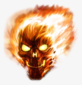 Liked Like Share - Ghost Rider Head Png, Transparent Png, Free Download
