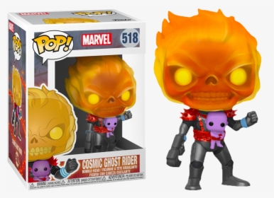 Cosmic Ghost Rider Funko Pop, HD Png Download, Free Download