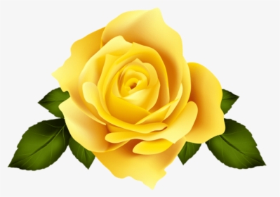 #floral #flower #roses #yellow #yellowflower #rose - Transparent Background Purple Rose Png, Png Download, Free Download