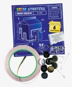 Teacher Created Resources Stem Starters Paper Circuits, HD Png Download, Free Download