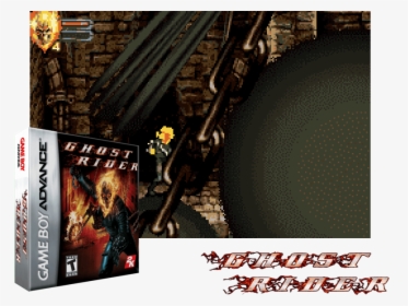 270 Classic Games - Ghost Rider Ps2, HD Png Download, Free Download
