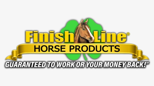 Finish Line® Horse Products, Inc - Finish Line Horse, HD Png Download, Free Download