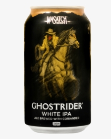 Wasatch Ghost Rider White Ipa - Wasatch Ghost Rider Ibu, HD Png Download, Free Download