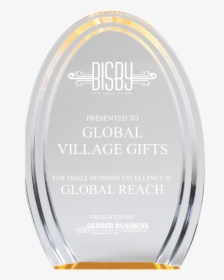 Bisby Global Village Gifts - Trophy, HD Png Download, Free Download