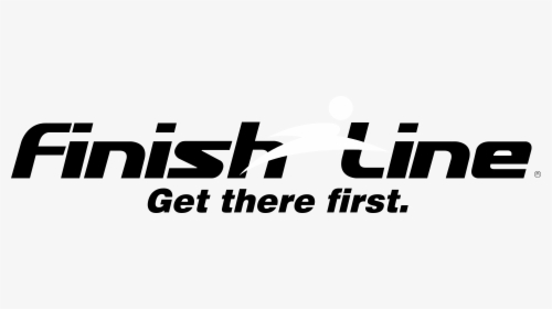 Finish Line Logo Black And White - Finish Line Logo White Png, Transparent Png, Free Download