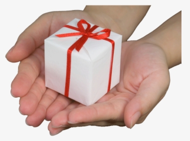 Giving Gift Hand Png, Transparent Png, Free Download