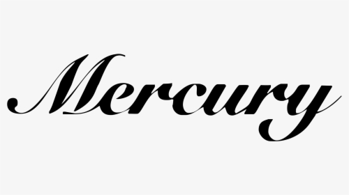 Mercury Logo Png Transparent - Mercury, Png Download, Free Download