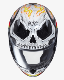 Hjc Fg17 Ghost Rider, HD Png Download, Free Download