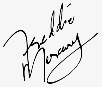 Freddie Mercury Signature, HD Png Download, Free Download