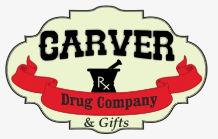Carver Drug Co - Sign, HD Png Download, Free Download