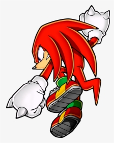 Knuckles Sonic Adventure Art, HD Png Download, Free Download