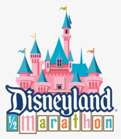 Disneyland Half Marathon Logo, HD Png Download, Free Download