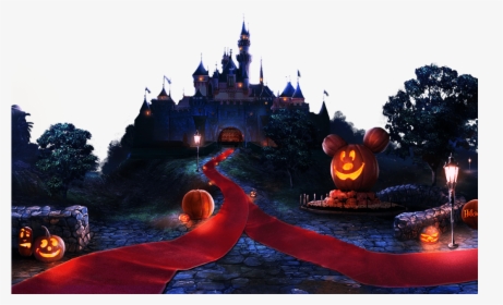 Transparent Images Disneyland Png , Png Download - Disney Castle Halloween Png, Png Download, Free Download