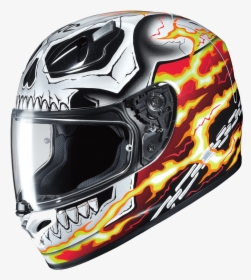 Hjc Marvel Ghost Rider, HD Png Download, Free Download