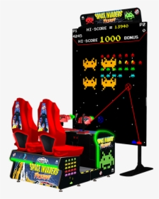 Space Invaders Frenzy Arcade, HD Png Download, Free Download