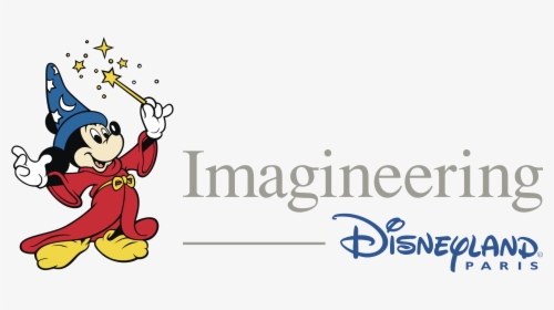 Imagineering Disneyland Paris Logo Png Transparent - Walt Disney Imagineering, Png Download, Free Download