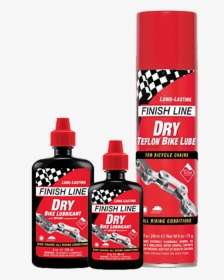 Finish Line Dry Chain Lube, HD Png Download, Free Download