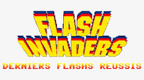 Space Invaders Title Font, HD Png Download, Free Download