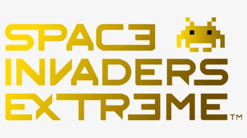 Space Invaders Extreme Logo Png, Transparent Png, Free Download