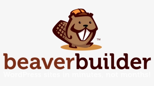 Vertical Dark - Beaver Builder Logo Png, Transparent Png, Free Download
