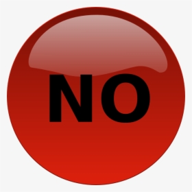 No Button Svg Clip Arts - No Button Icon, HD Png Download, Free Download