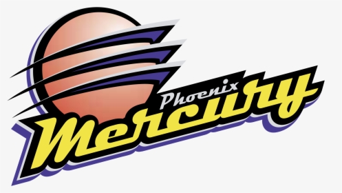 Phoenix Mercury Logo Png Transparent - Wnba Mercury Logo, Png Download, Free Download