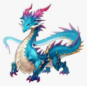 210003 01 Portrait - Dragalia Lost Water Dragons, HD Png Download, Free Download