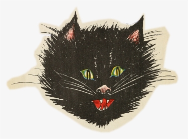 Little Gray Mouse - Black Cat, HD Png Download, Free Download