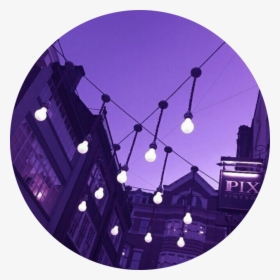 Transparent City Lights Png - Profile Picture Background Circle, Png Download, Free Download