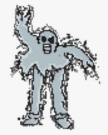 Ghostemane Pixel Art, HD Png Download, Free Download