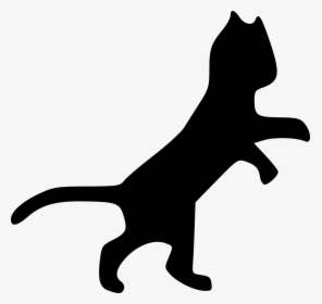 Dancing Cat Svg Clip Arts - Dancing Cat Clip Art, HD Png Download, Free Download