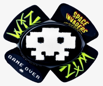 Space Invaders Badges Button Badge , Png Download - Space Invaders, Transparent Png, Free Download