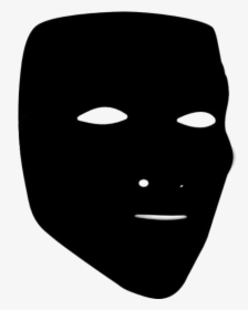 Theatre Mask Hd Png Clipart Download - Face Mask, Transparent Png, Free Download