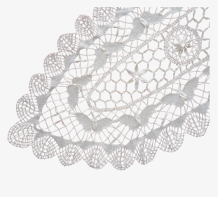 Transparent Vintage Lace Border Png - Crochet, Png Download, Free Download