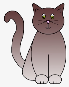 Cartoon Cat No Background, HD Png Download, Free Download
