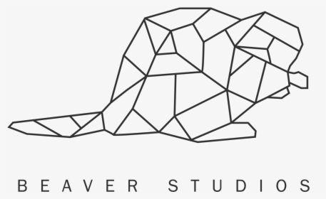 Beaver Studios - Line Art, HD Png Download, Free Download