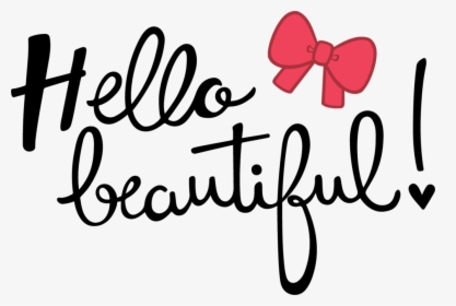 Transparent Beautiful Logo Png - Transparent Beautiful Png, Png Download, Free Download