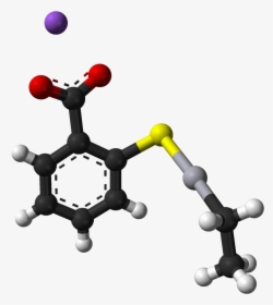 Thimerosal, The Molecule That Doesn"t Cause Autism, HD Png Download, Free Download
