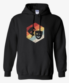 Marvel Logo Characters Hoodie, HD Png Download, Free Download