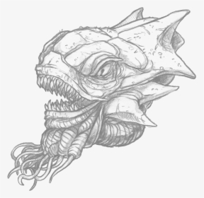 Kraken , Png Download - D&d Kraken Sketch, Transparent Png, Free Download